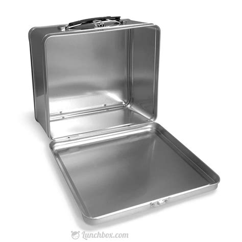 cheap plain metal lunch boxes|metal lunch box with compartments.